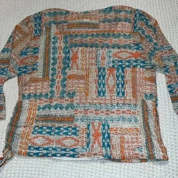 Ruby Rd Women’s Aztec Top A932 - Picture 2 of 5
